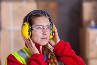 Manufacturing woman